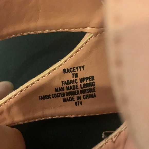 Madden girl peach Color sandals - Picture 13 of 15